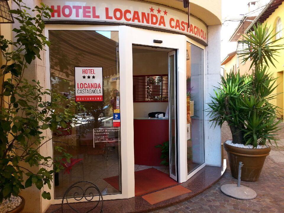 Hotel Locanda Castagnola Lugano Exterior photo