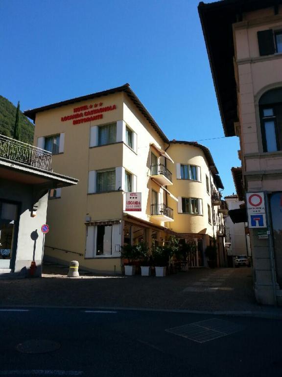 Hotel Locanda Castagnola Lugano Exterior photo